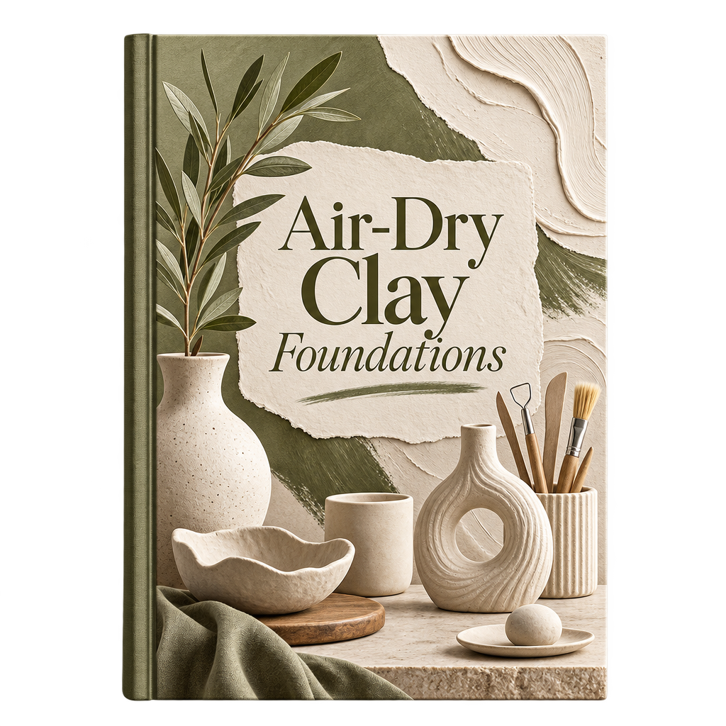 Air-Dry Clay Foundations