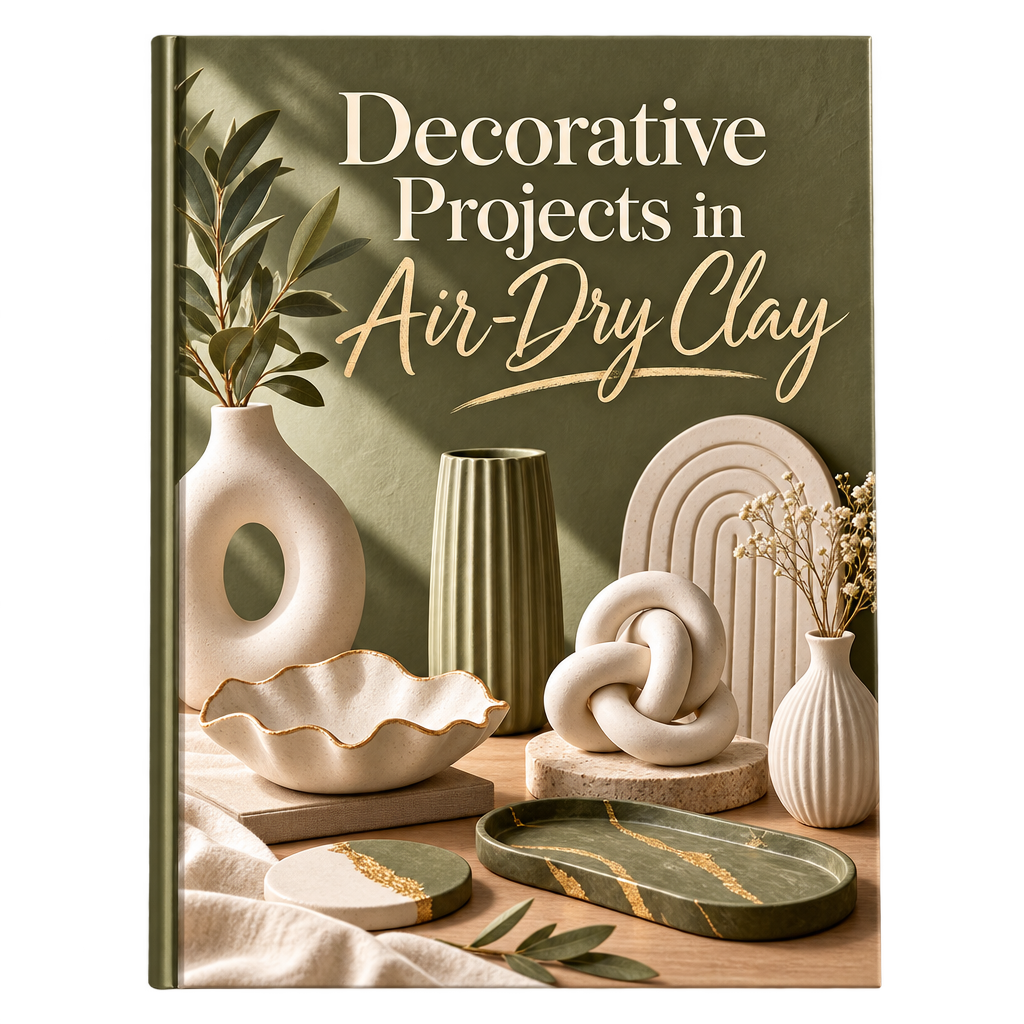 Decorative Projects in Air-Dry Clay