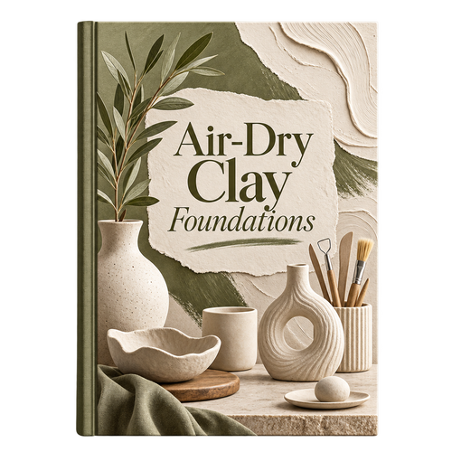 Air-Dry Clay Foundations ebook cover